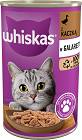 Whiskas Adult Karma z kaczką w galaretce dla kota 400g