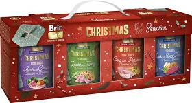 Brit Christmas Karma Mix Smaków dla psa 4x400g  Multipack