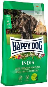 Happy Dog Adult Medium&Large India Karma wegetariańska dla psa 10kg + Barry King Woreczki 4x20 GRATIS