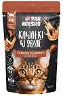 Pan Mięsko Cat Karma z cielęciną i jeleniem 85g