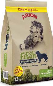 Arion Fresh Adult Medium&Large Karma dla psa 12kg+1kg GRATIS