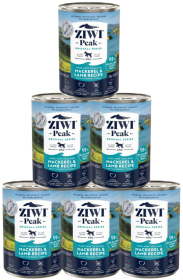 Ziwi Peak Mackerel with Lamb Mokra Karma z jagnięciną i makrelą dla psa 6x390g PAKIET