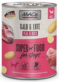 Mac's Dog Adult Karma z cielęciną i kaczką dla psa 800g