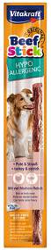 Vitakraft Kabanos Beef Stick hypoalergiczny z indykiem i strusiem dla psa