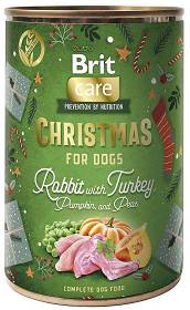 Brit Mono Protein Christmas Rabbit&Turkey Karma z królikiem i indykiem dla psa 400g 