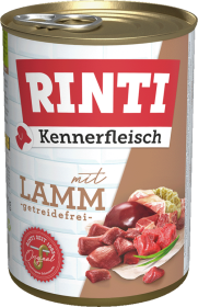 Rinti Kennerfleisch (mit lamm) Karma z jagnięciną dla psa 400g