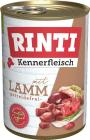 Rinti Kennerfleisch (mit lamm) Karma z jagnięciną dla psa 400g