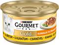 Gourmet Gold Sauce Delight Karma z kurczakiem dla kota 85g