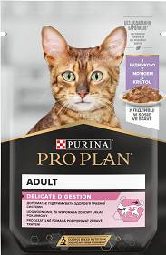 Pro Plan Cat Delicate Karma z indykiem dla kota 85g