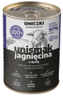 Uniszki Unismak Adult Karma z jagnięciną dla psa 410g