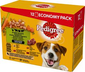 Pedigree Wybór Smaków Karma w sosie dla psa 12x100g