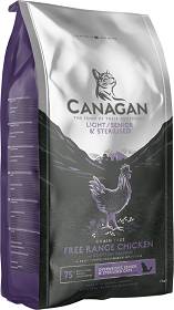 Canagan CAT Light&Senior Karma dla kota 1.5kg