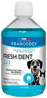 Francodex Fresh Dent dla psa i kota Płyn do jamy ustnej 500ml