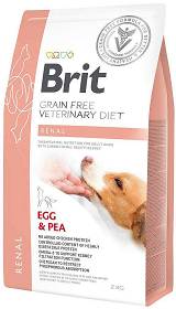 Brit Veterinary Diet Renal Egg&Pea Karma z jajami i groszkiem dla psa 2kg