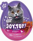 JOY&TOY CAT Jajko Niespodzianka Przysmak z kaczką + zabawka 2w1 dla kota op. 20g