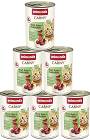 Animonda Carny Adult Karma z wołowiną, indykiem i królikiem dla kota 6x400g PAKIET
