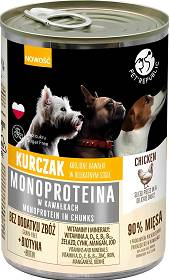Pet Republic Monoproteina Adult Karma z kurczakiem dla psa 400g