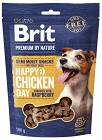 Brit Premium Happy Snacks Chicken with Raspberry Przysmak z kurczkiem dla psa 180g