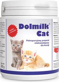Dolfos Dolmilk Cat dla kociąt Mleko w proszku 200g [Data ważności: 3.07.2024]