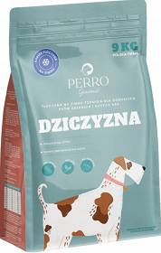 Perro Gourmet Adult Medium Karma tłoczona na zimno z królikiem dla psa 9kg [Data ważności: 02.2027]