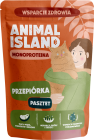 Animal Island Monoproteinowa Karma z przepiórką w pasztecie dla kota 100g