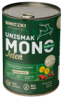 Uniszki Unismak Adult Mono Karma z jeleniem dla psa 400g