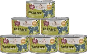 PerroLand CATering Adult Karma z bażantem dla kota 12x185g PAKIET
