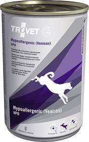 Trovet Hypoallergenic Venison VPD Karma z dziczyzną dla psa 400g