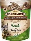 Carnilove Duck&Timothy Grass Karma z kaczką dla psa SASZETKA 300g