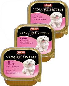 Animonda vom Feinsten DOG Light Pute&Schinken Karma z indykiem i szynką dla psa 11x150g PAKIET