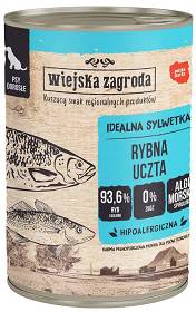 Wiejska Zagroda Karma z rybami dla psa 400g