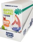 Animal Island Everyday Turkey in Broth Karma z indykiem w rosole dla kota 12x85g