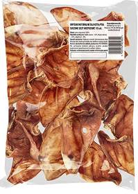 Dolina Noteci Taste Treats Przysmak Uszy wieprzowe dla psa 10szt.