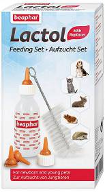 Beaphar Zestaw z butelką do karmienia szczeniaka i kociąt Aufzucht Set