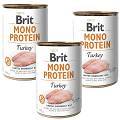 Brit Mono Protein Turkey Karma z indykiem dla psa 6x400g PAKIET