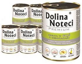 Dolina Noteci Premium Adult Karma z gęsią i ziemniakami dla psa 12x400g PAKIET