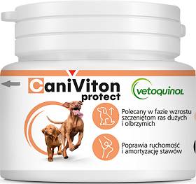 Vetoquinol Caniviton Protect Suplement diety 30 tab.
