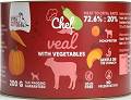 Syta Micha CHEF Veal Karma z cielęciną dla psa 200g