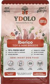 YDOLO Adult Mini Iberico Półwilgotna Karma z wieprzowiną dla psa 700g