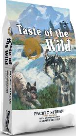 Taste of the Wild PUPPY Pacific Stream Karma dla szczeniaka 2x12.2kg TANI ZESTAW