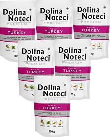 Dolina Noteci Premium Adult Turkey Karma z indykiem dla psa saszetka 10x500g