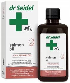 Dr Seidel Olej z Łososia dla psa i kota 250ml 