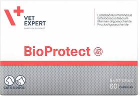 VetExpert BioProtect dla psa i kota Suplement diety 60 kap.