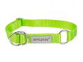 Amiplay Samba Obroża półzaciskowa dla psa XL (40-60cm) kolor zielony WYPRZEDAŻ