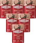 Carnilove Kitten Rabbit Fillets in Jelly Karma z królikiem dla kociąt 12x85g PAKIET