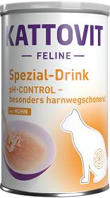 Kattovit Feline Urinary Spezial Drink Karma z kurczakiem dla kota op. 135ml