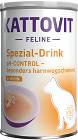 Kattovit Feline Urinary Spezial Drink Karma z kurczakiem dla kota op. 135ml