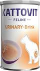 Kattovit Feline Urinary Drink Karma z kurczakiem dla kota op. 135ml