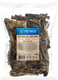 Petmex Przysmak Żwacz wołowy dla psa 500g