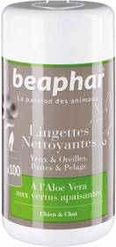 Beaphar Lingettes Nettoyantes dla psa i kota Chusteczki pielęgnacyjne 100szt.